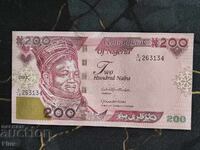 Банкнота - Нигерия - 200 найра UNC | 2023г.