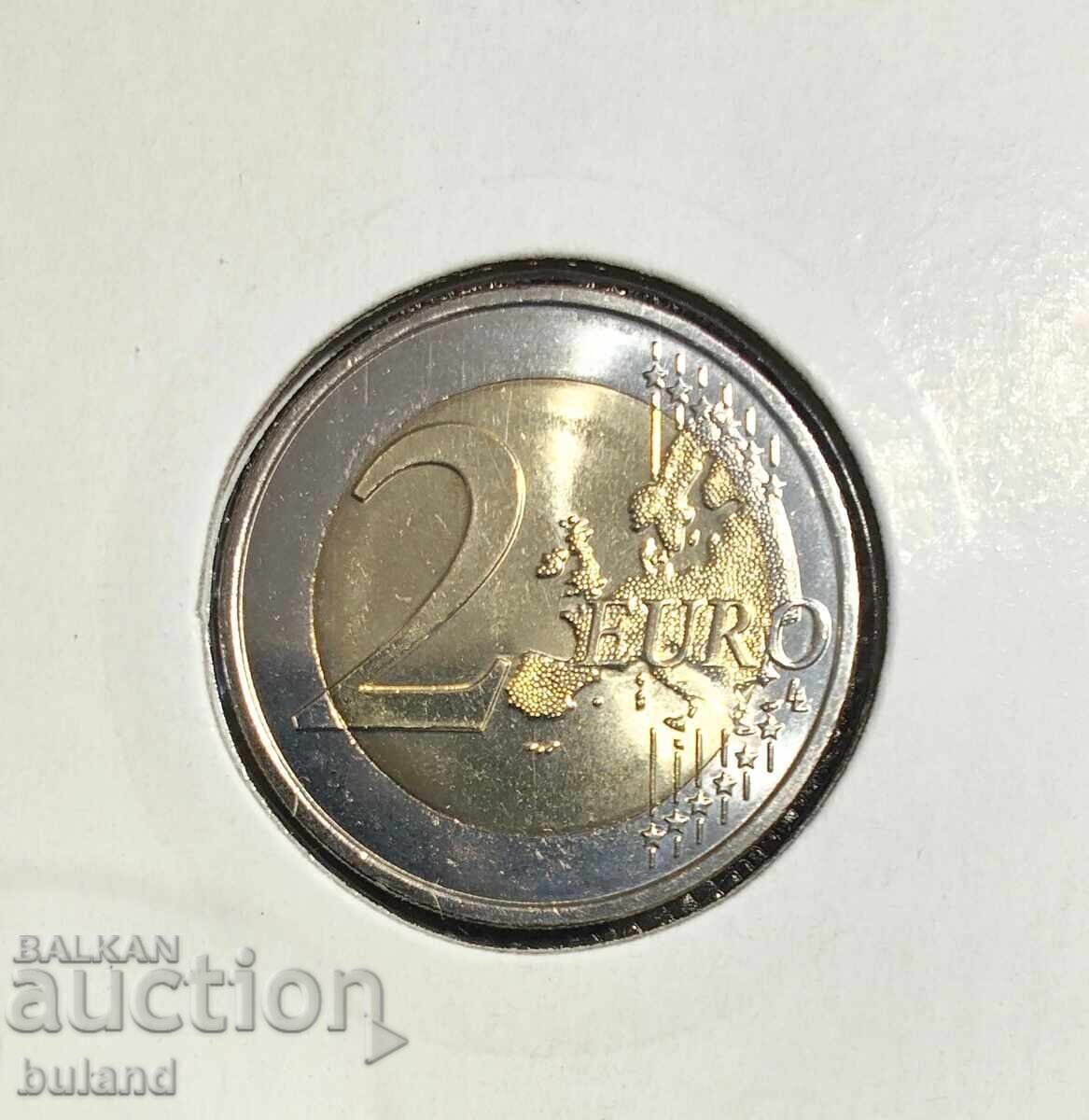 Γαλλία UNC Ευρωπαϊκό νόμισμα 2 Ευρώ 2022 Δίχρωμο Euro France με τιμή € 10.00 | 19.56 BGN Γαλλία UNC Ευρωπαϊκό νόμισμα 2 Ευρώ 2022 Δίχρωμο Euro France με τιμή € 10.00 | 19.56 BGN