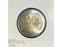 Franța UNC Monedă Euro 2 Euro 2022 Bimetalic Euro Franța