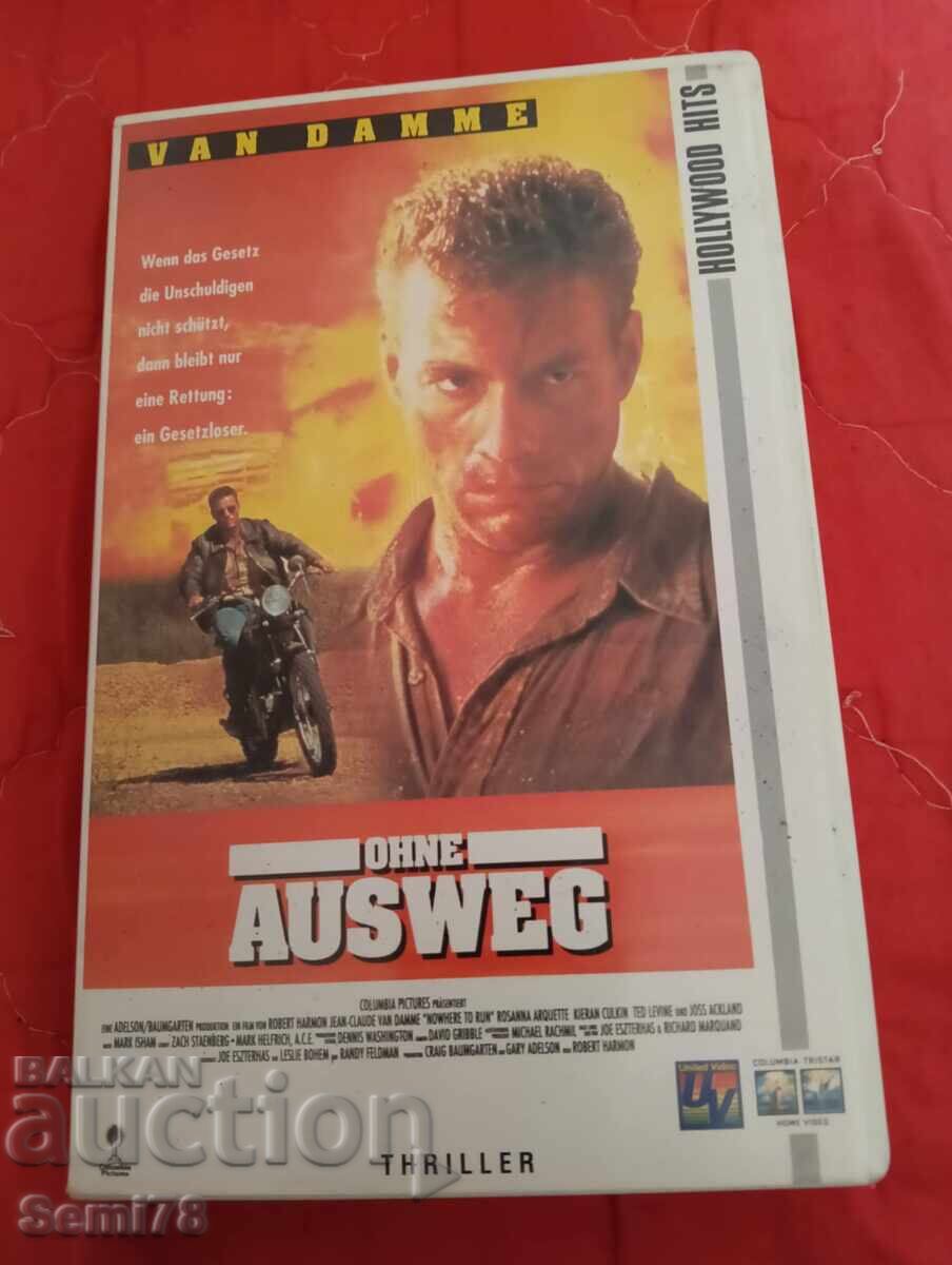 Fără ieșire - Casetă video