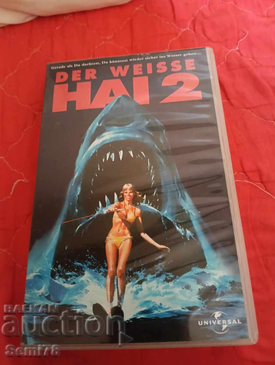 Jaws 2 - Casetă video