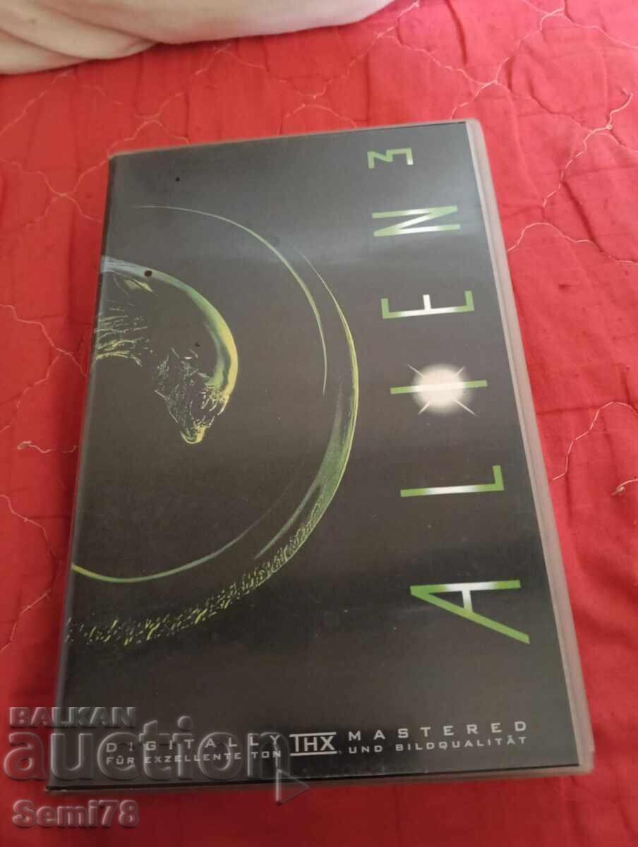 Alien 3 - VHS Tape
