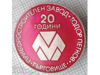 19486 Instrument-Making Plant Todor Petkov Targovishte