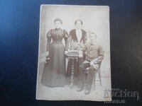 Veche fotografie, carton, VIENA