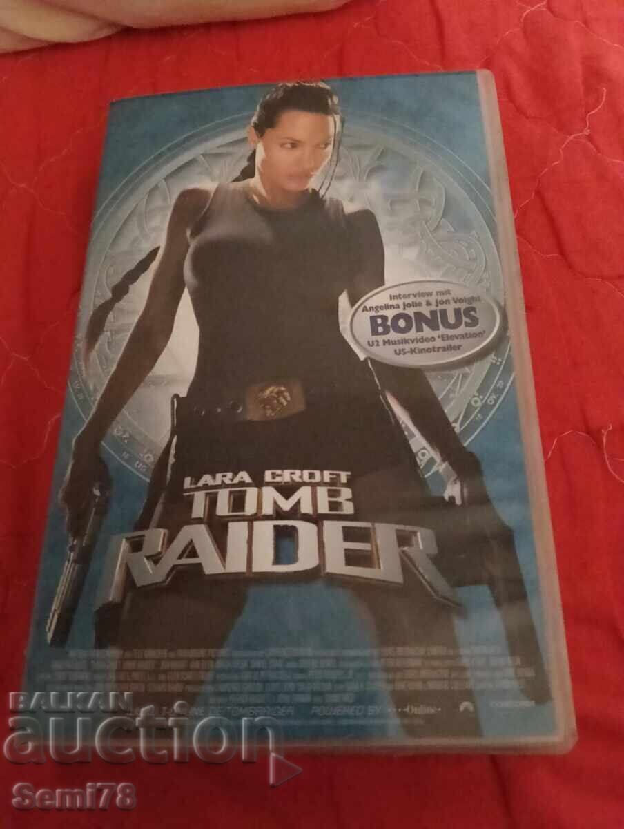 Lara Croft Tomb Raider - VHS Tape