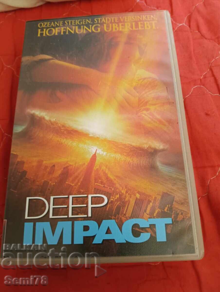 Deadly Influence - Video Cassette