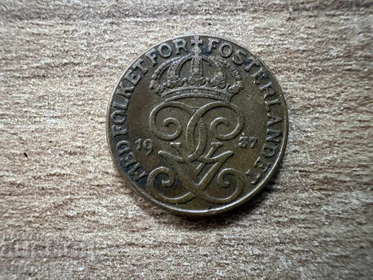 Швеция - 1 йоре (1937) с цена € 0.45 | 0.88 лв. Швеция - 1 йоре (1937) с цена € 0.45 | 0.88 лв.