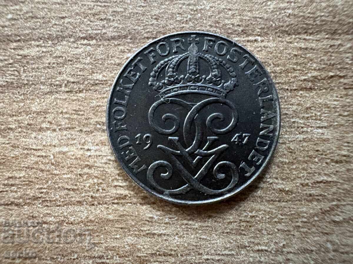 Sweden - 1 jore (1947) with price € 0.20 | 0.39 BGN
