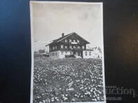 Παλιά κάρτα, γραμματόσημο, ταχυδρομική σφραγίδα, 10.9.1943