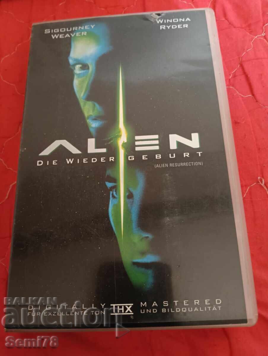 Alien - VHS Tape
