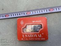 CĂRȚI DE JOC TEST NOU BRIDGE 2 BUC. ÎN PACHET