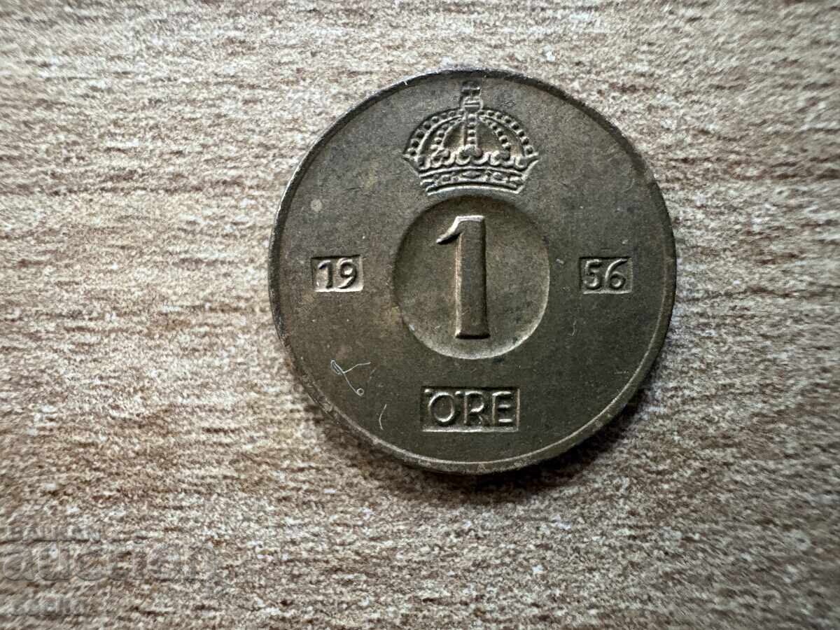 Швеция - 1 йоре (1956) Швеция - 1 йоре (1956)