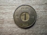 Suedia - 1 öre (1961)