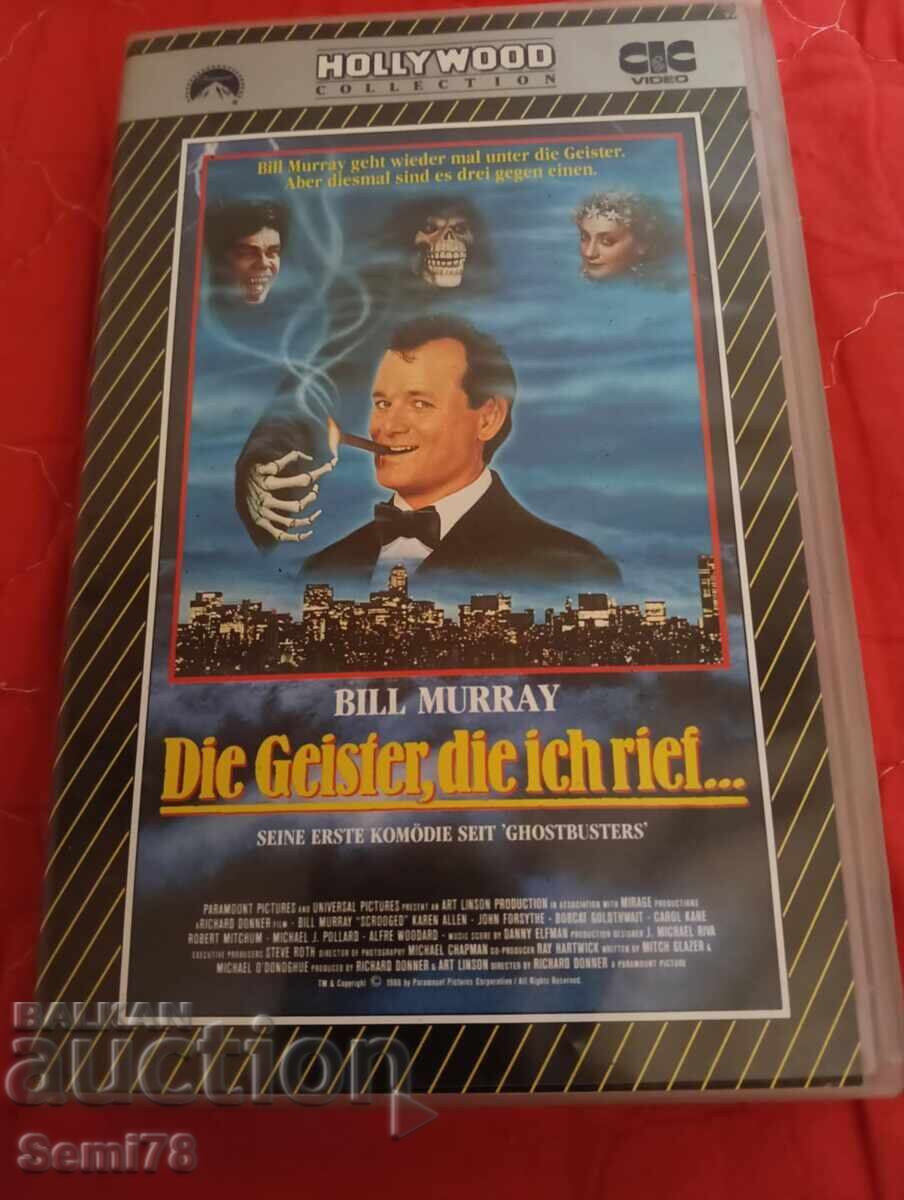 The Miser - VHS Tape
