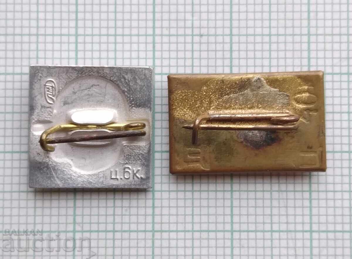 Licitație 19492 Insignă - Lenin - LOT 2 buc