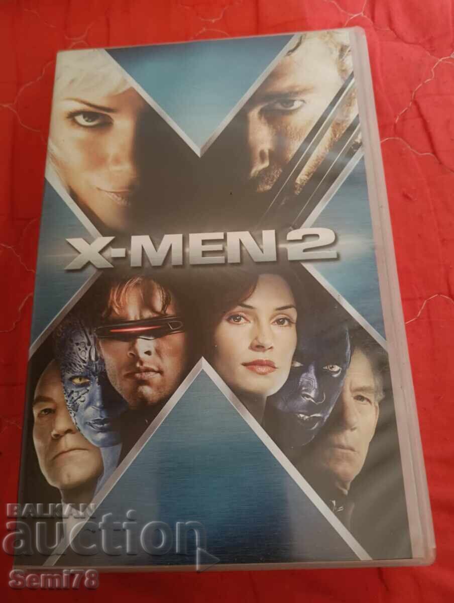 Caseta video KH MEN 2