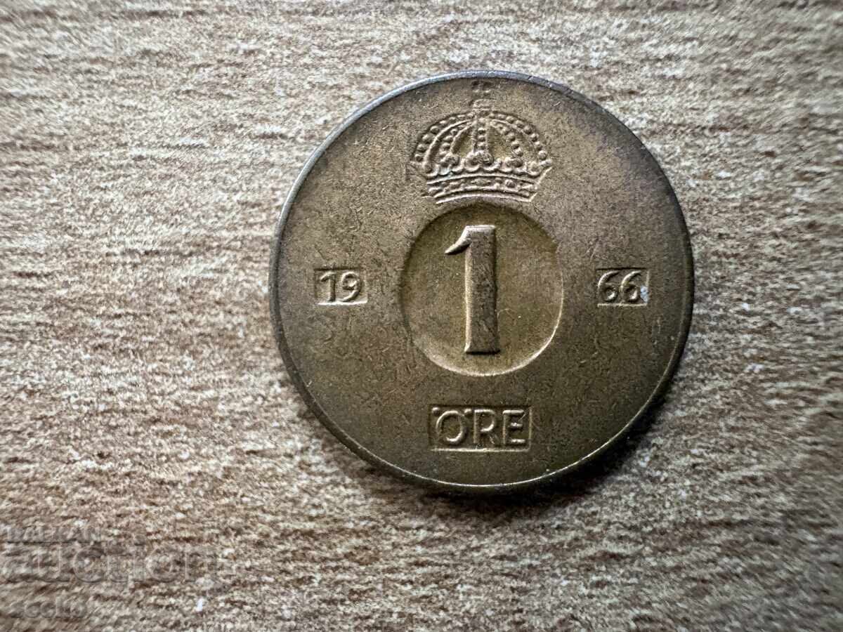 Sweden - 1öre (1966) Sweden - 1öre (1966)