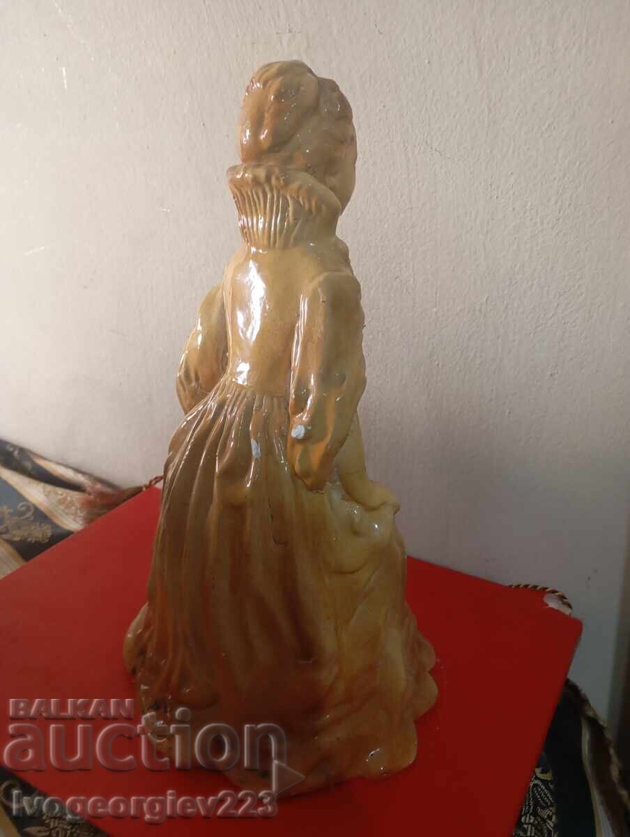 statuetă - doamnă victoriană - 6