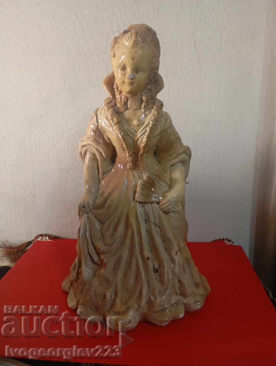 statuetă - doamnă victoriană