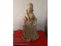 statuetă - doamnă victoriană