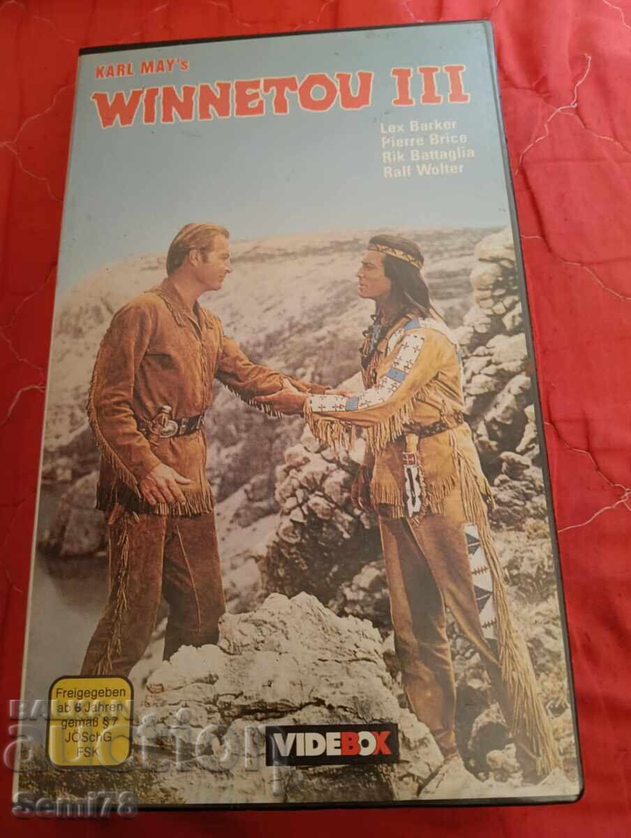 Winnetou 3 - Video Cassette