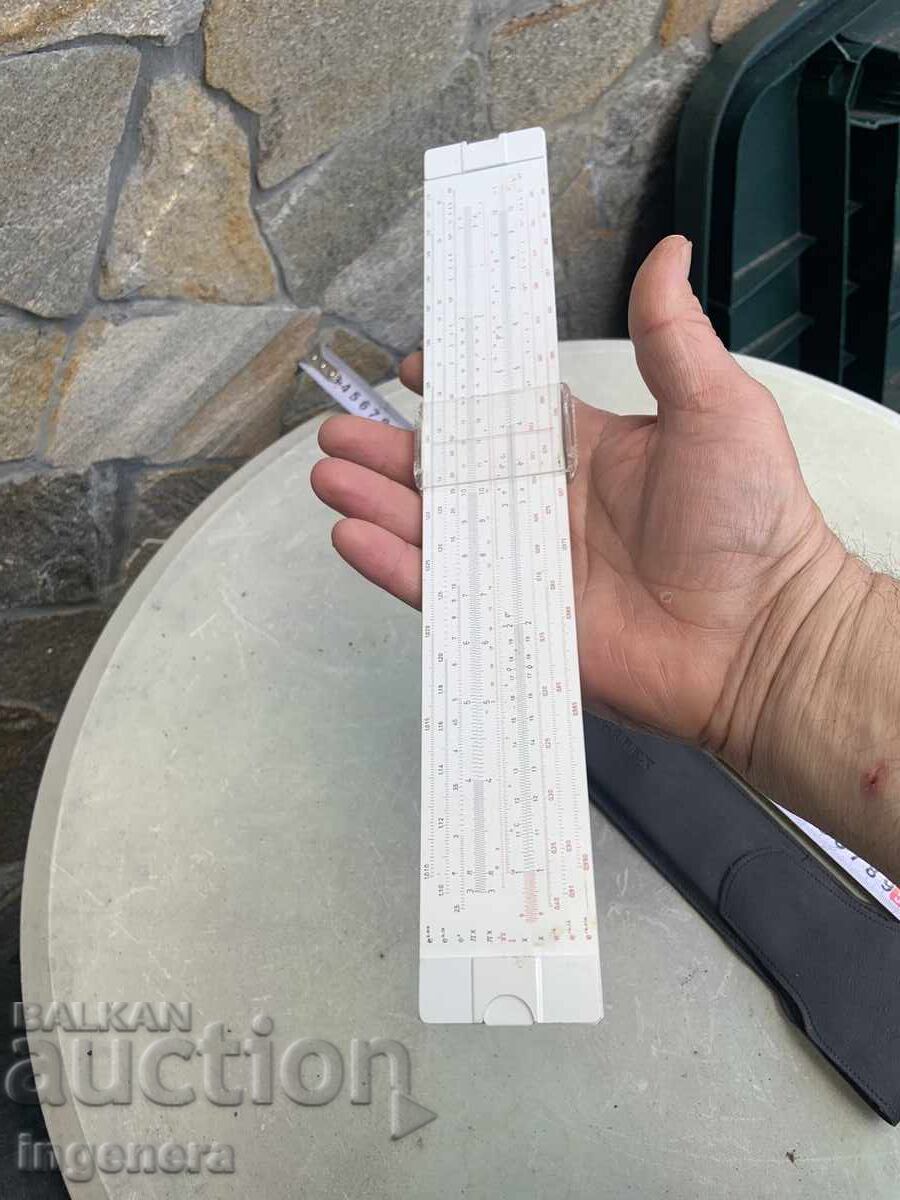 LINEĬKA ZA LOGARITMICHNI IZCHISLENIYA, KALŬF cu preț € 12.00 | 23.47 BGN LINEĬKA ZA LOGARITMICHNI IZCHISLENIYA, KALŬF cu preț € 12.00 | 23.47 BGN