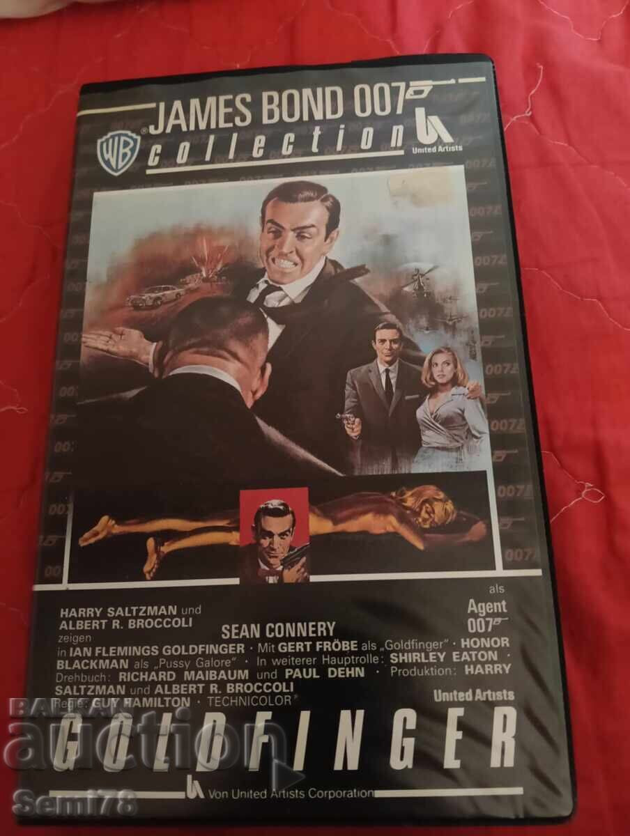 Goldfinger - James Bond - Video cassette