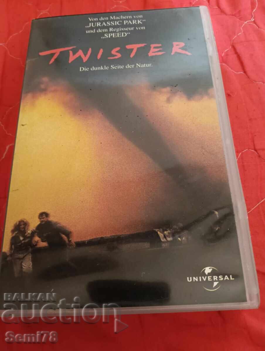 Tornado - Caseta video Tornado - Caseta video