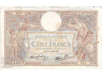 dioman - ΓΑΛΛΙΑ - 100 ΦΡΑΓΚΟ - 1939