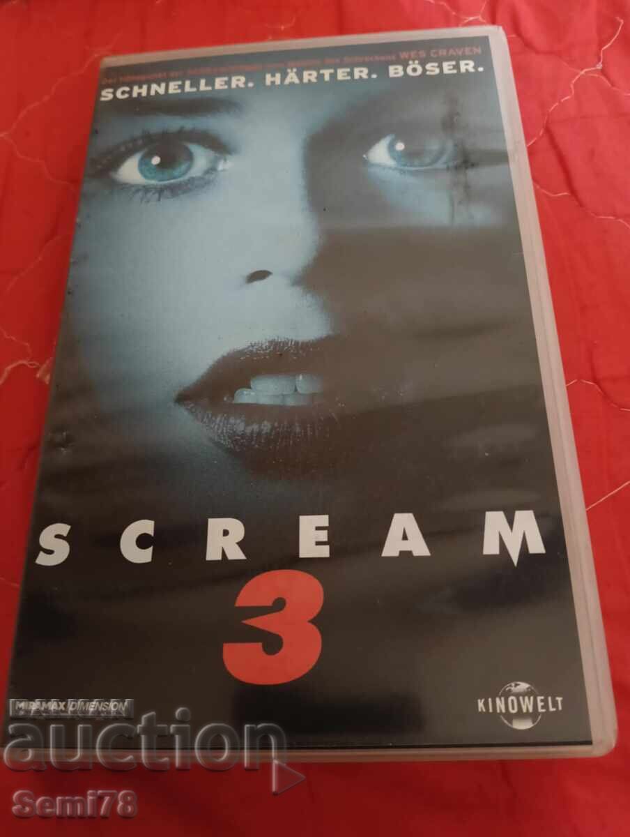 Scream 3 - VHS
