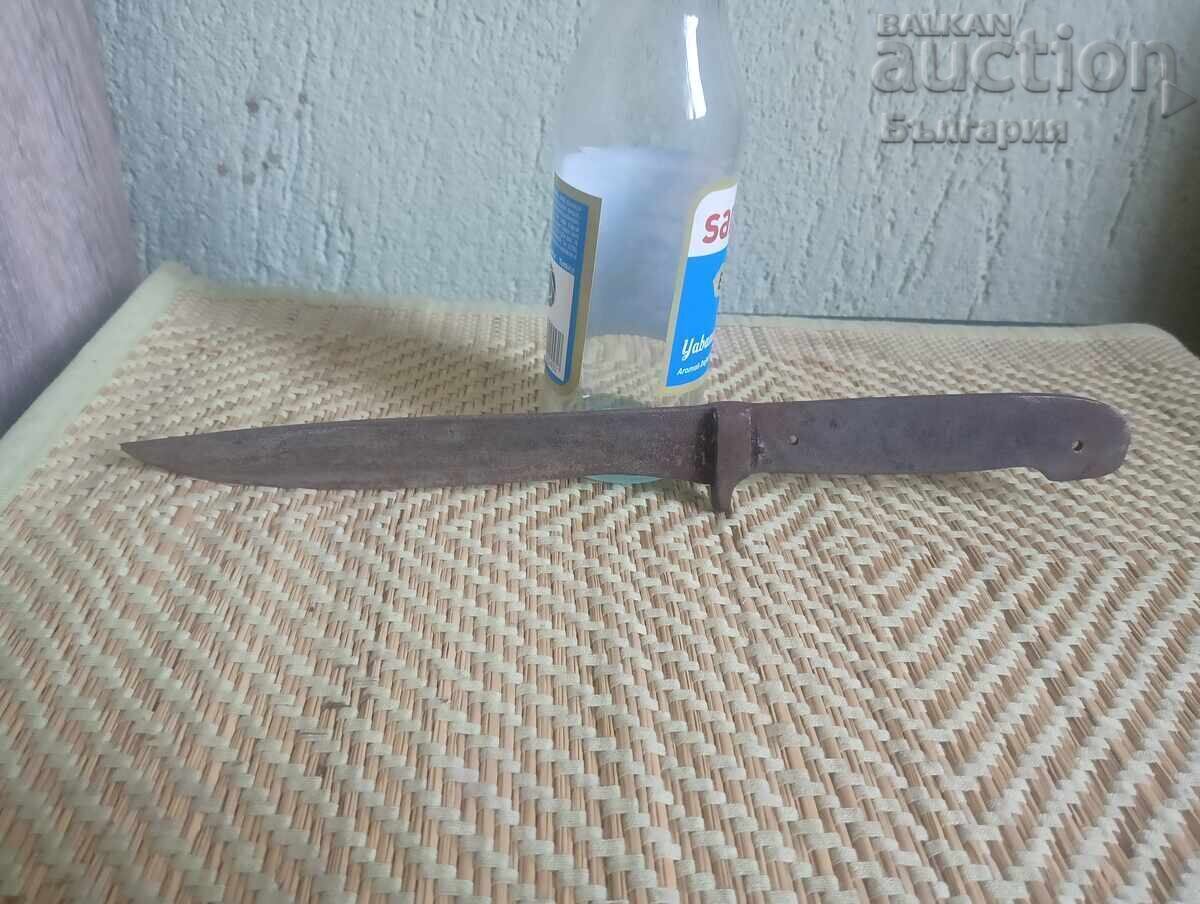 Vechi lamă brută pentru cuțit