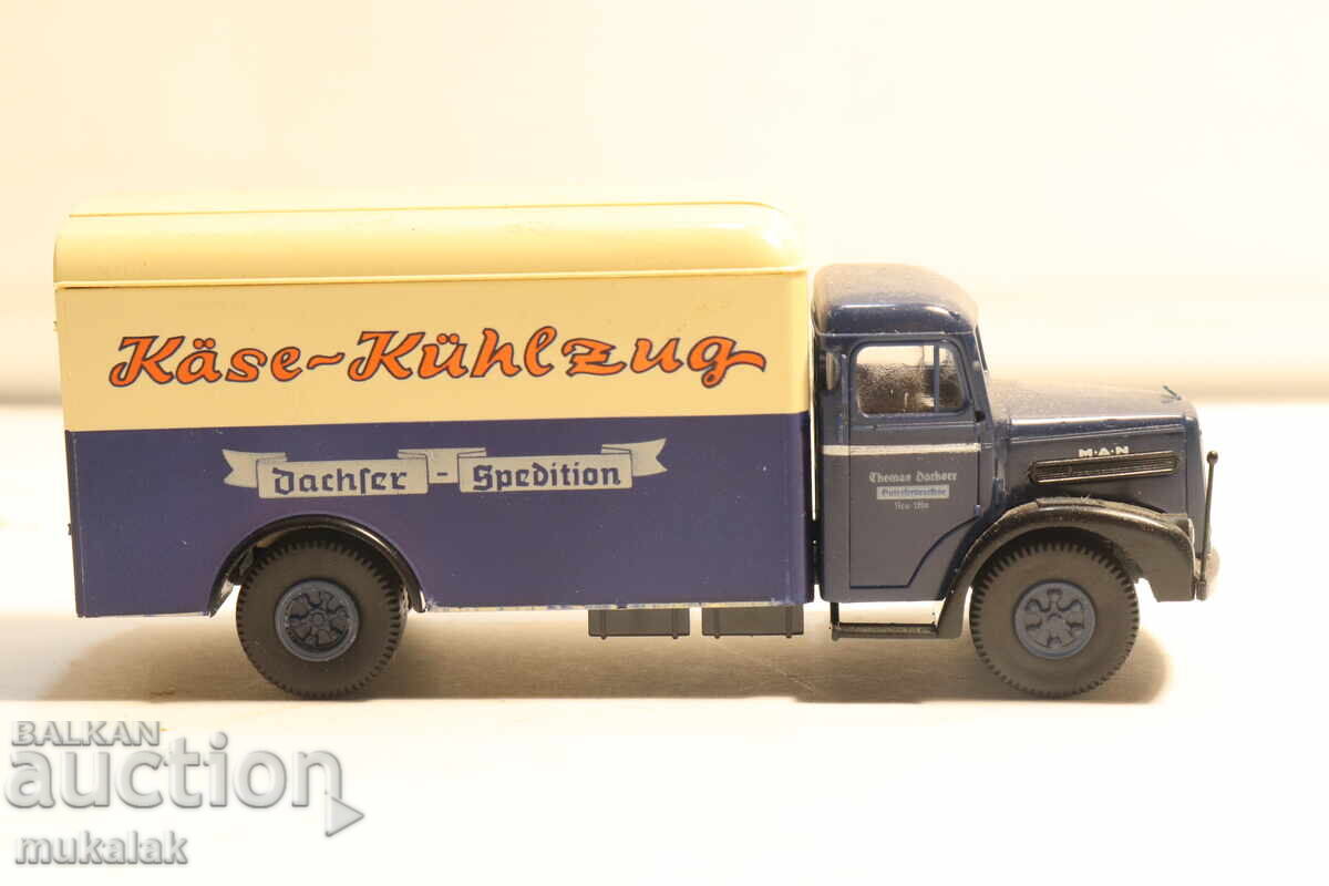 Livrarea BREKINA H0 1/87 MAN CAMION TIR MODEL MAȘINĂ