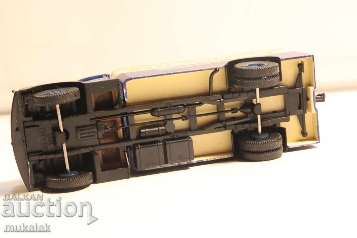 BREKINA H0 1/87 MAN CAMION TIR MODEL MAȘINĂ - 6