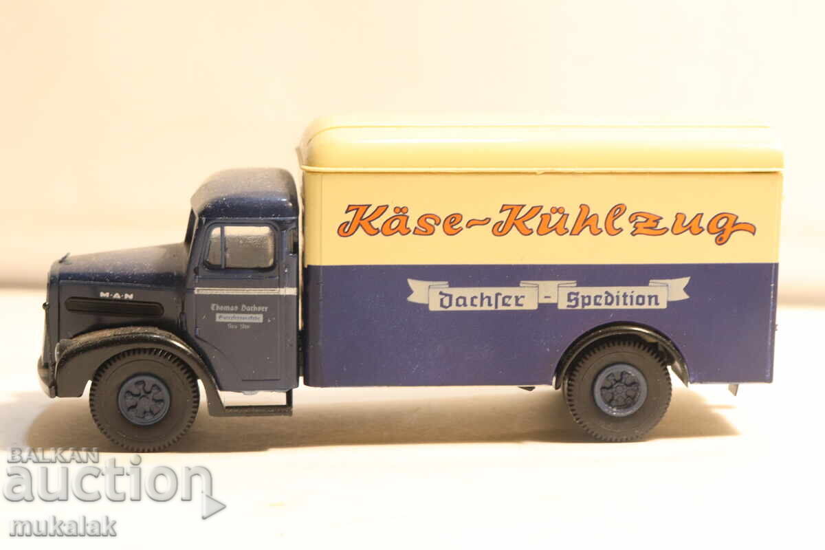BREKINA H0 1/87 MAN CAMION TIR MODEL MAȘINĂ