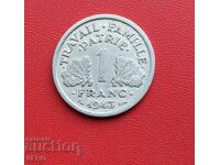 Франция/германска окупация/-1 франк 1943