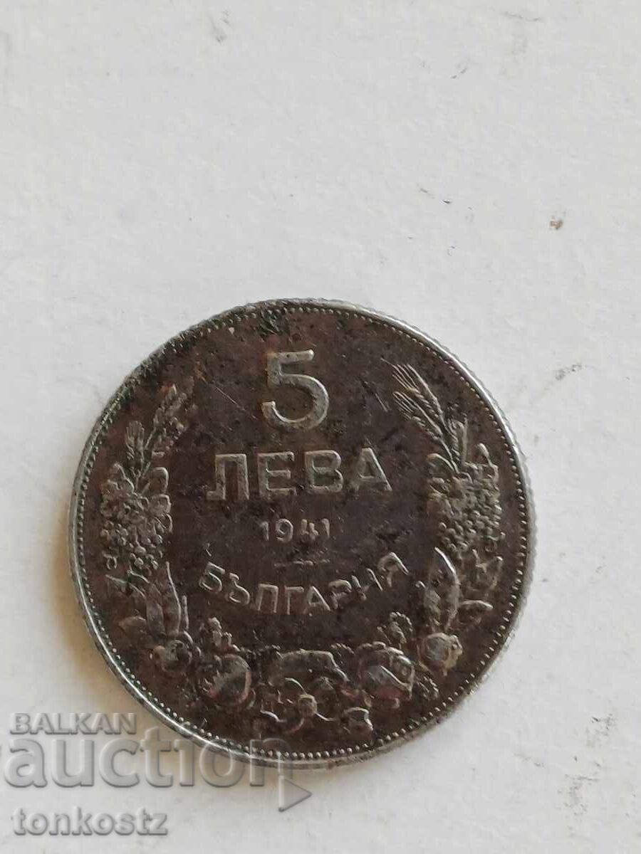 5 lv. 1941 g