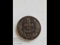 5 lv. 1941 g