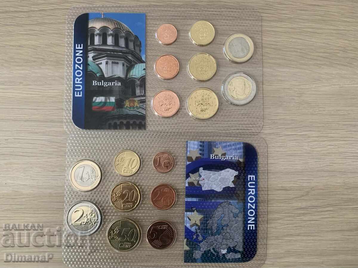 Lot de monede euro cu latură națională bulgară 2026 cu preț € 19.00 | 37.16 BGN