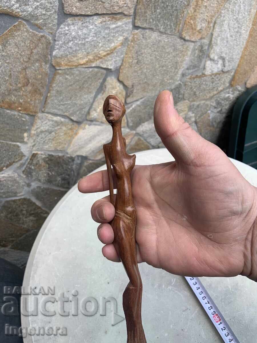 FIGURA LEMN PLASTIC SCULPTURA STATUETA SCULPTURA cu preț € 12.00 | 23.47 BGN
