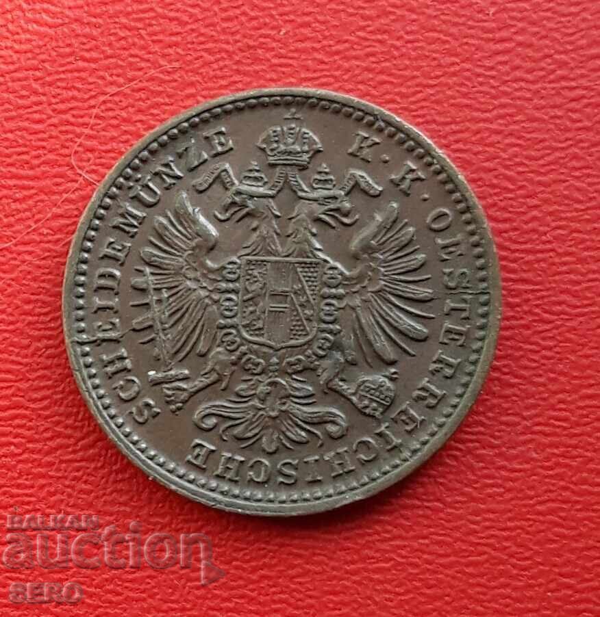 Австро-Унгария-1 кройцер 1885 КВ-отл.запазен с цена € 8.00 | 15.65 лв.
