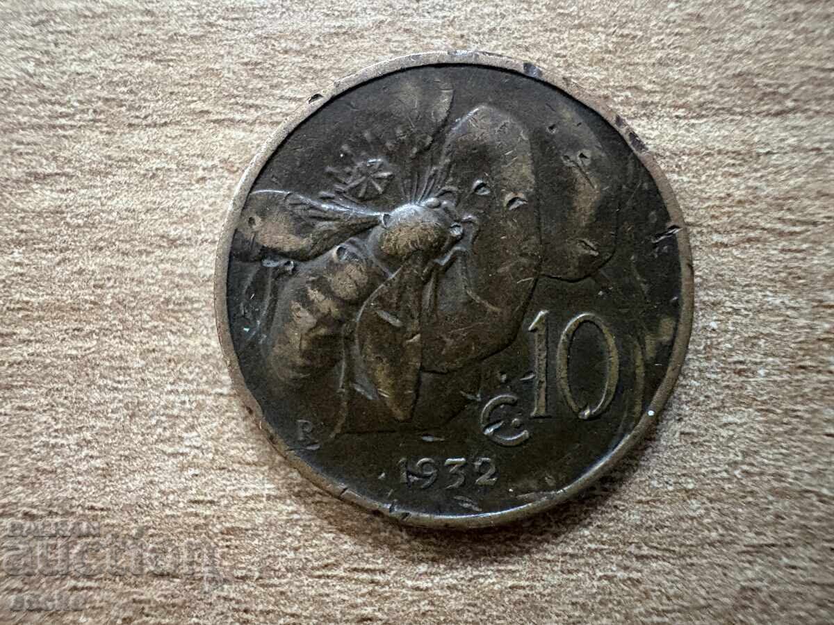 Ιταλία - 10 λεπτά (1932)