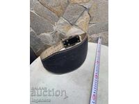 WEIGHTLIFTING BELT MARKED LEATHER