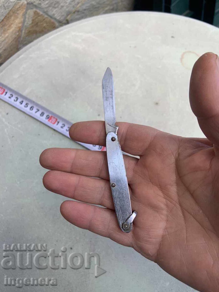 CUȚIT PLIANT PICIOARE LAMA ANTICĂ - 5