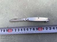 CUȚIT PLIANT PICIOARE LAMA ANTICĂ