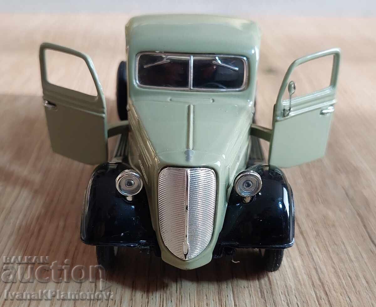 Μεταλλικό τρόλεϊ για συλλέκτες - 5