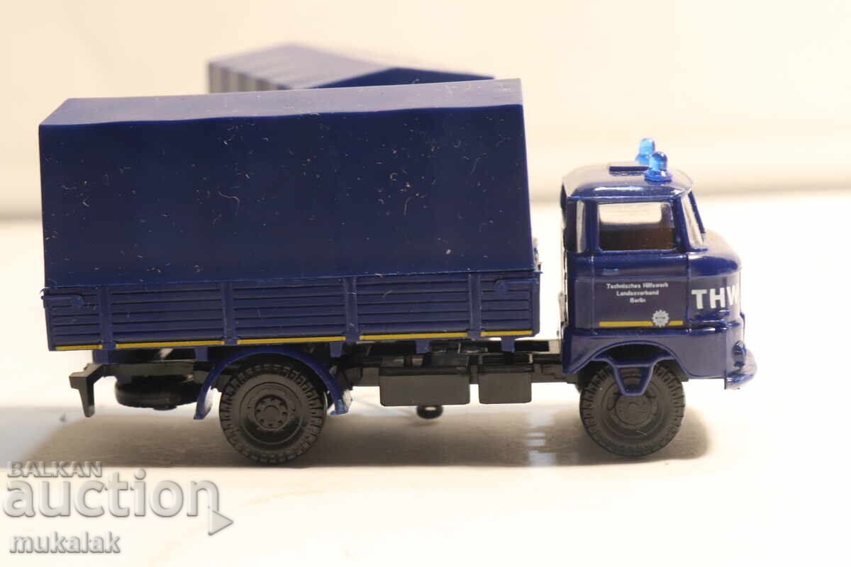 S.E.S. H0 1/87 IFA IFA KAΜΙΟΝ ΜΟΝΤΕΛΟ ΚΟΛΙΤΣΑ ΠΑΙΧΝΙΔΙ - 5