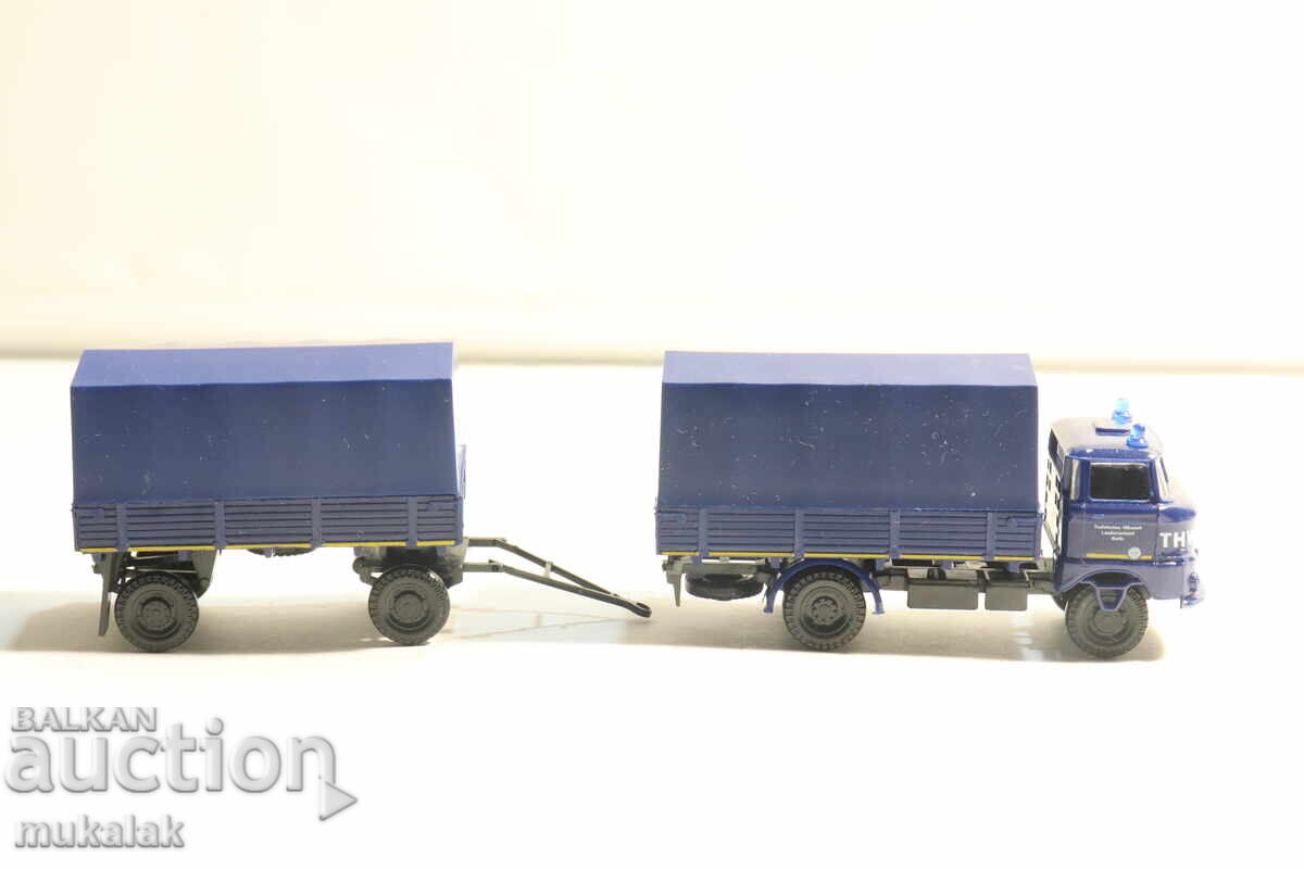 S.E.S. H0 1/87 IFA IFA KAΜΙΟΝ ΜΟΝΤΕΛΟ ΚΟΛΙΤΣΑ ΠΑΙΧΝΙΔΙ - 6