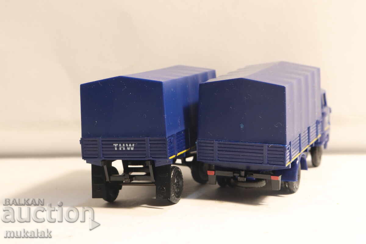 S.E.S. H0 1/87 IFA IFA KAΜΙΟΝ ΜΟΝΤΕΛΟ ΚΟΛΙΤΣΑ ΠΑΙΧΝΙΔΙ - 7