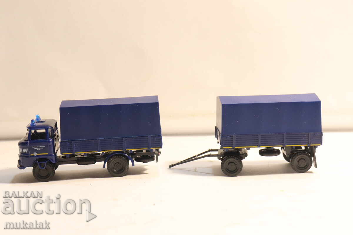 S.E.S. H0 1/87 IFA IFA KAΜΙΟΝ ΜΟΝΤΕΛΟ ΚΟΛΙΤΣΑ ΠΑΙΧΝΙΔΙ