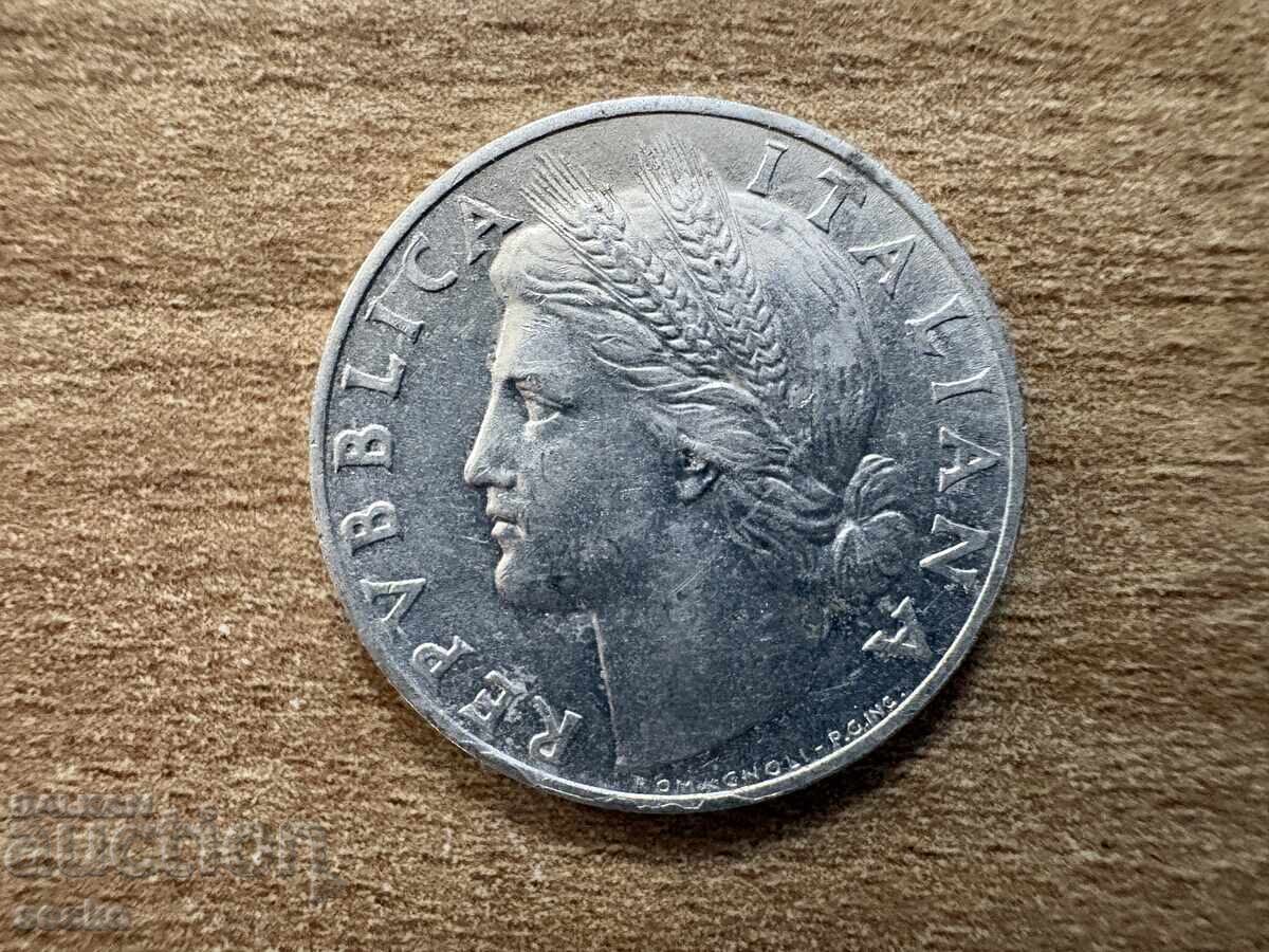 Italia - 1 liră (1949) cu preț € 1.10 | 2.15 BGN